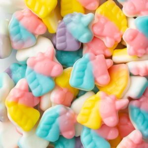 Kervan Unicorn Gummies 5lb Bag Bulk